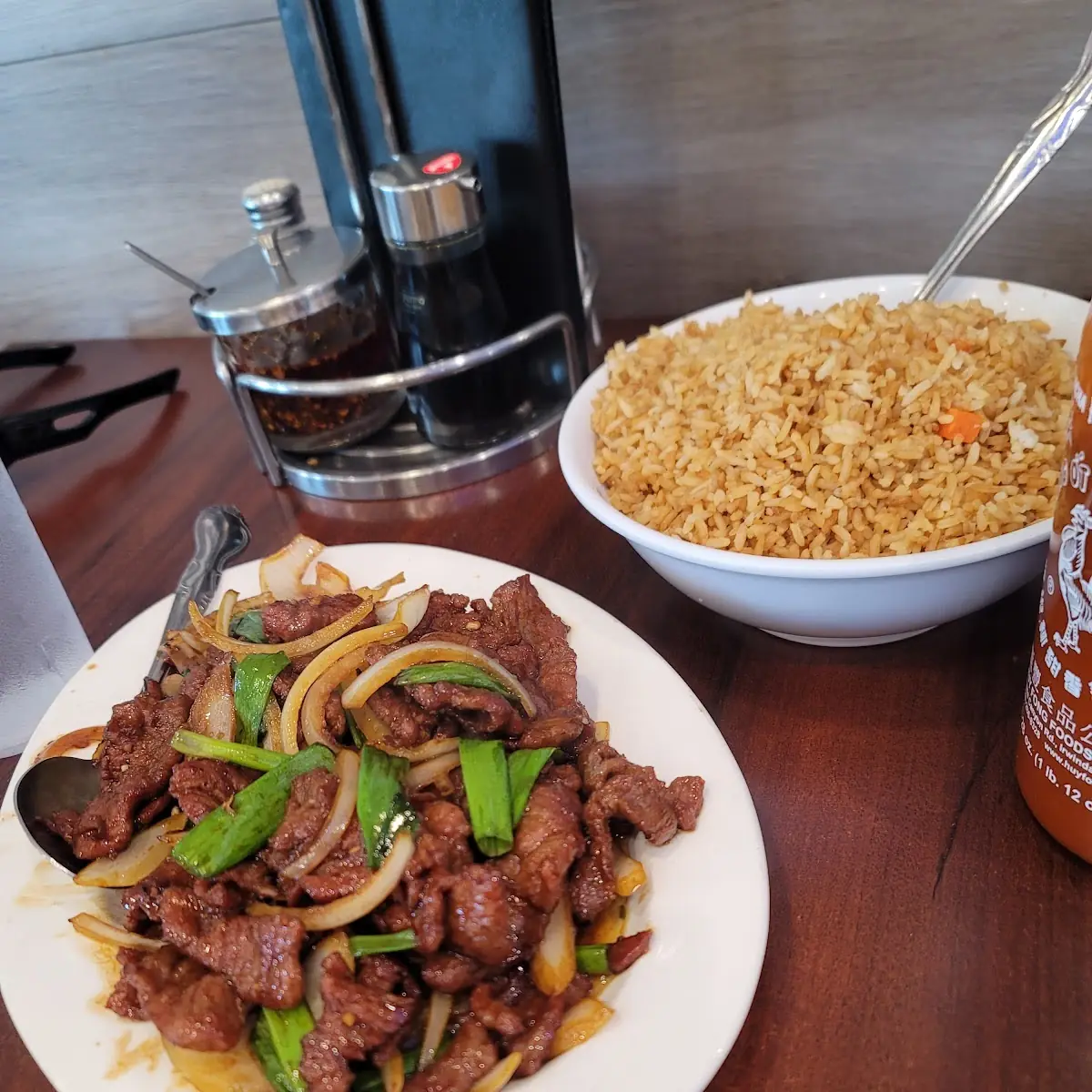 Beef Szechuan Style