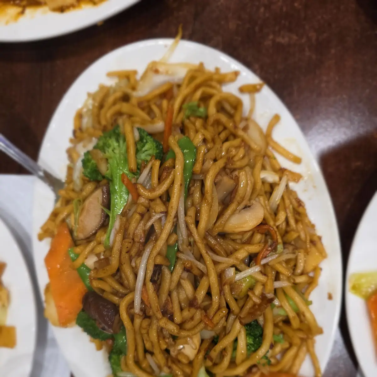 Chicken Chow Mein