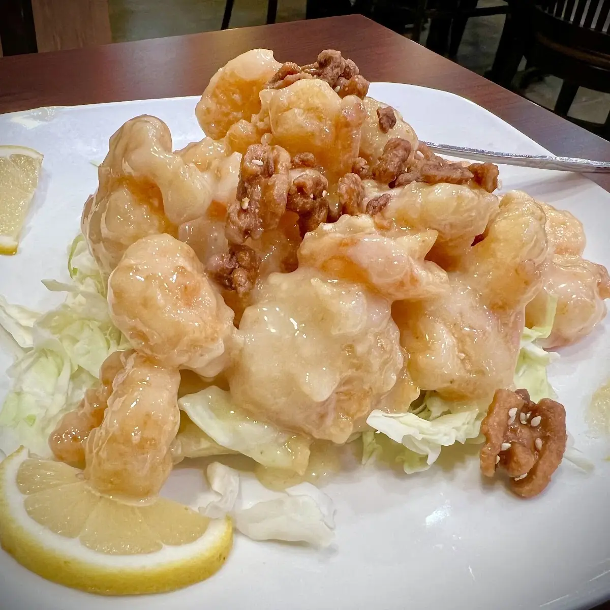 Honey Walnut Shrimps