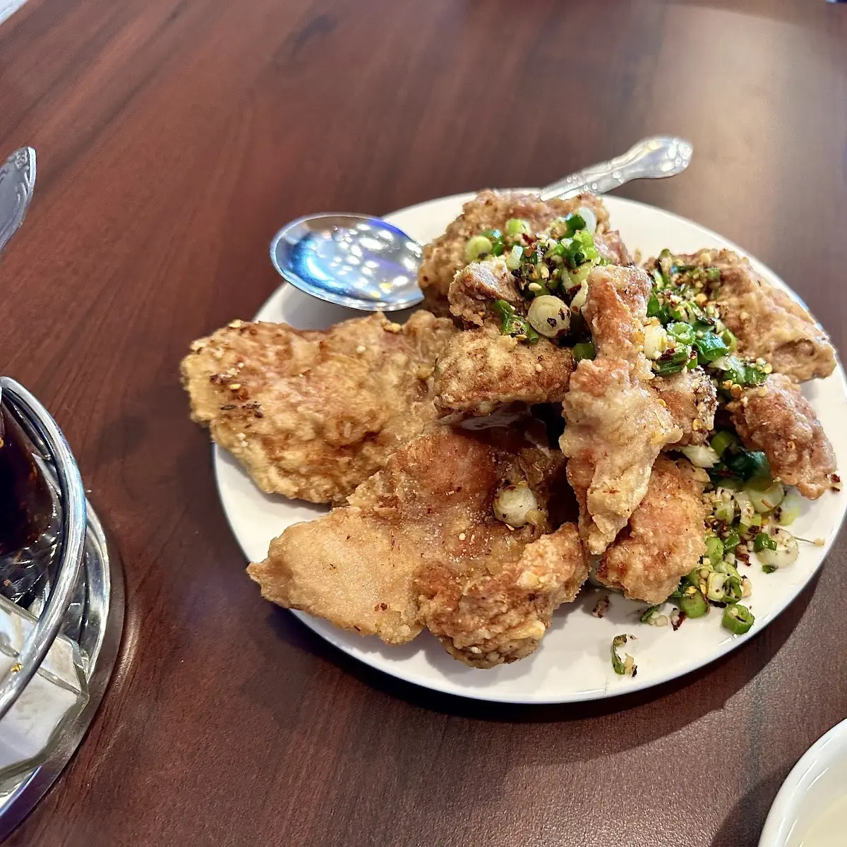 Pepper Spicy Pork Chops