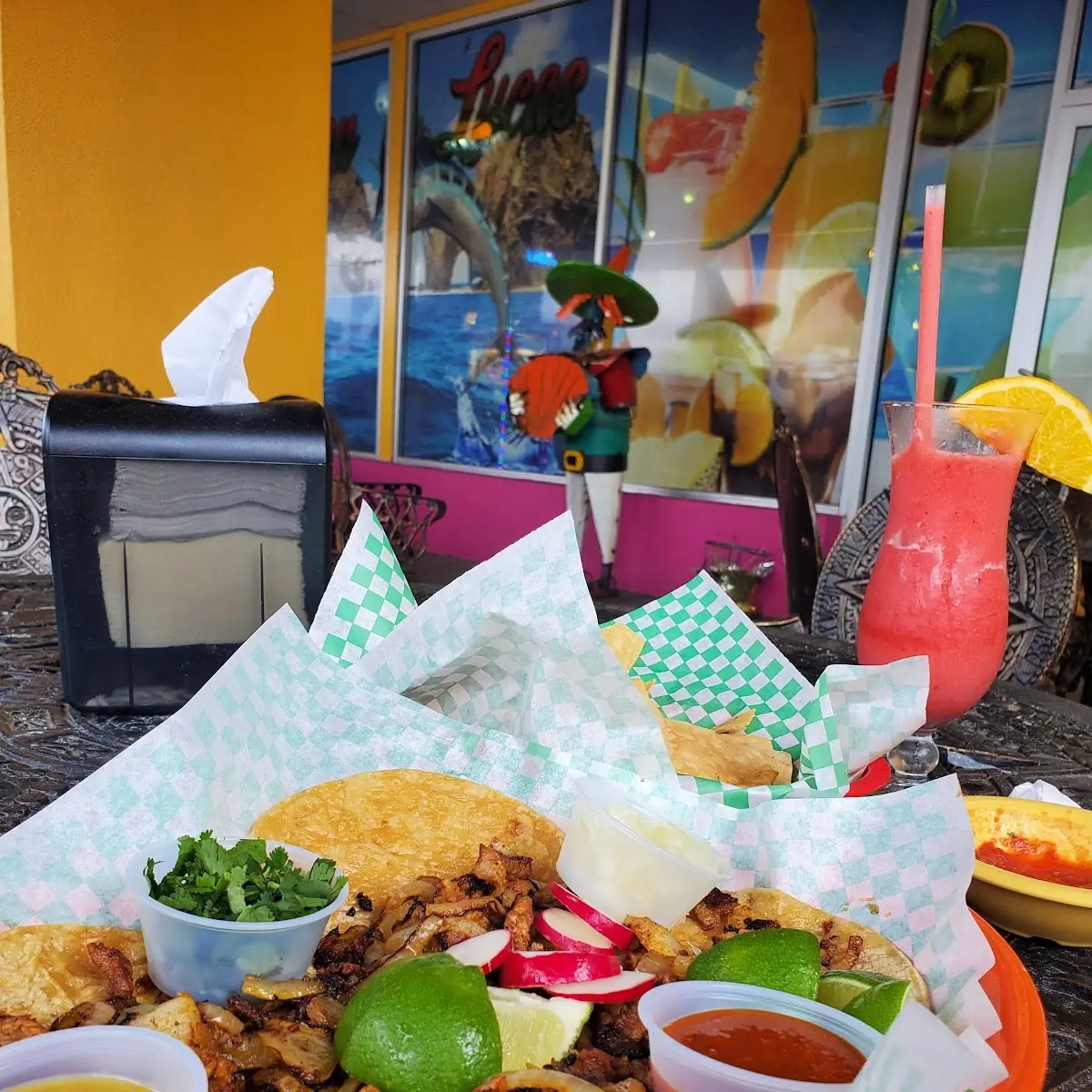 Street Tacos Al Pastor