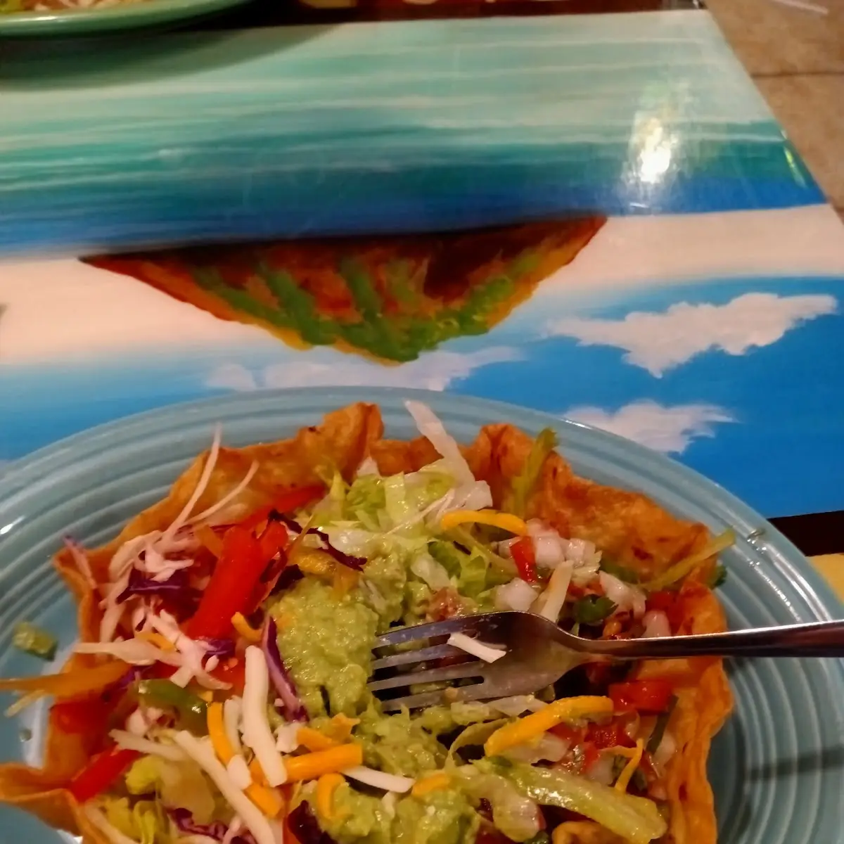 Veggie Taco Salad