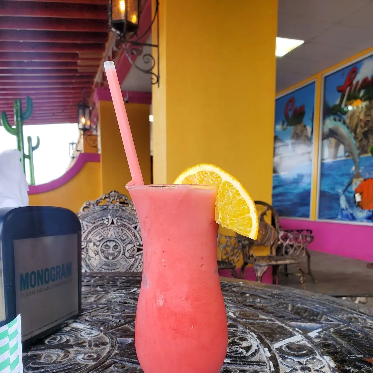 Virgin Strawberry Daiquiri
