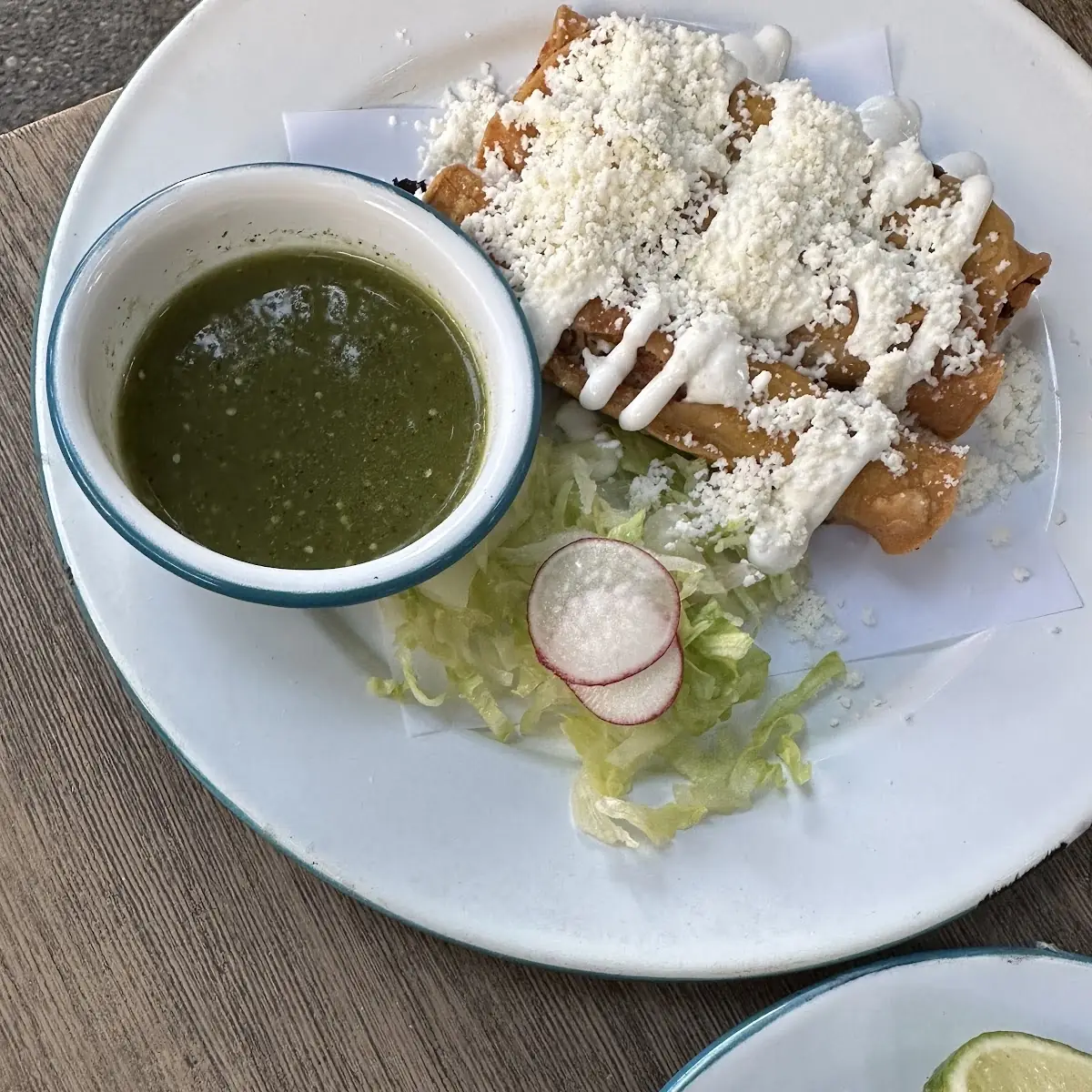 Chilaquiles Verdes