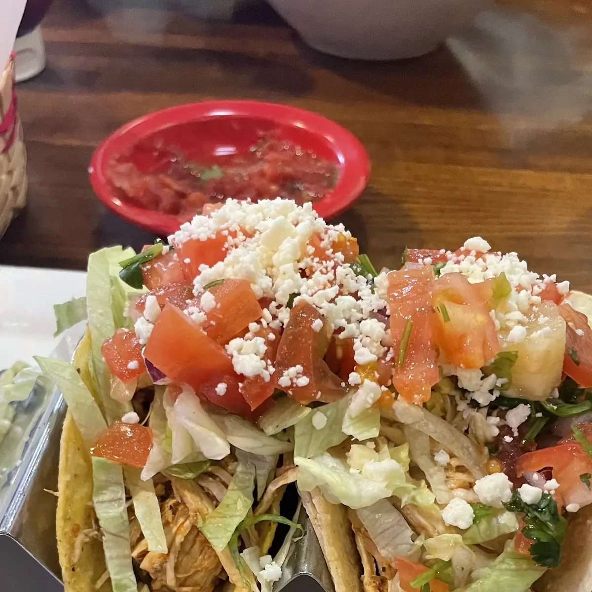 Chicken Tacos