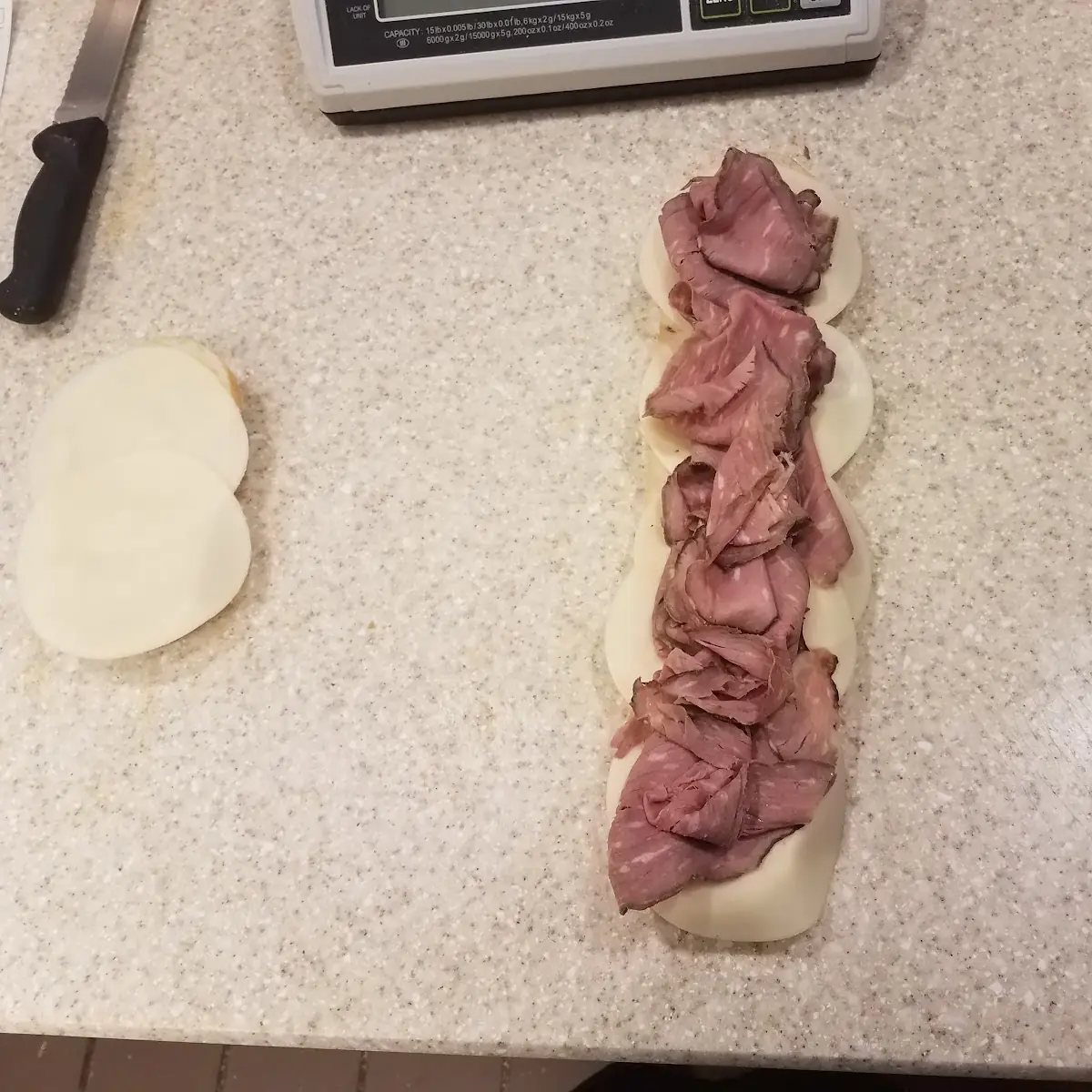 Roast Beef and Provolone
