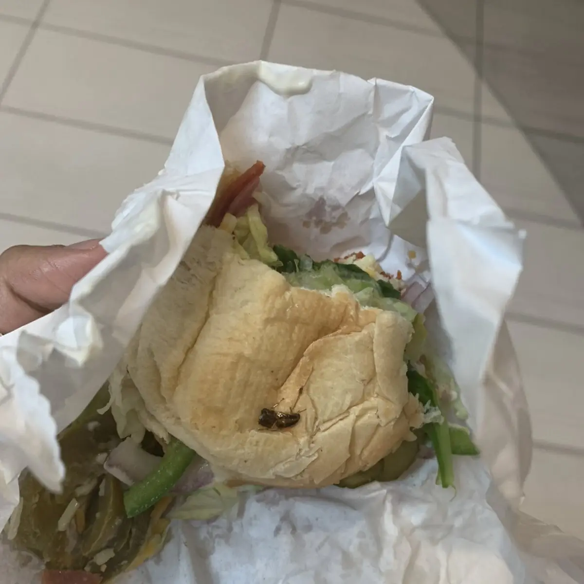 Veggie Delite