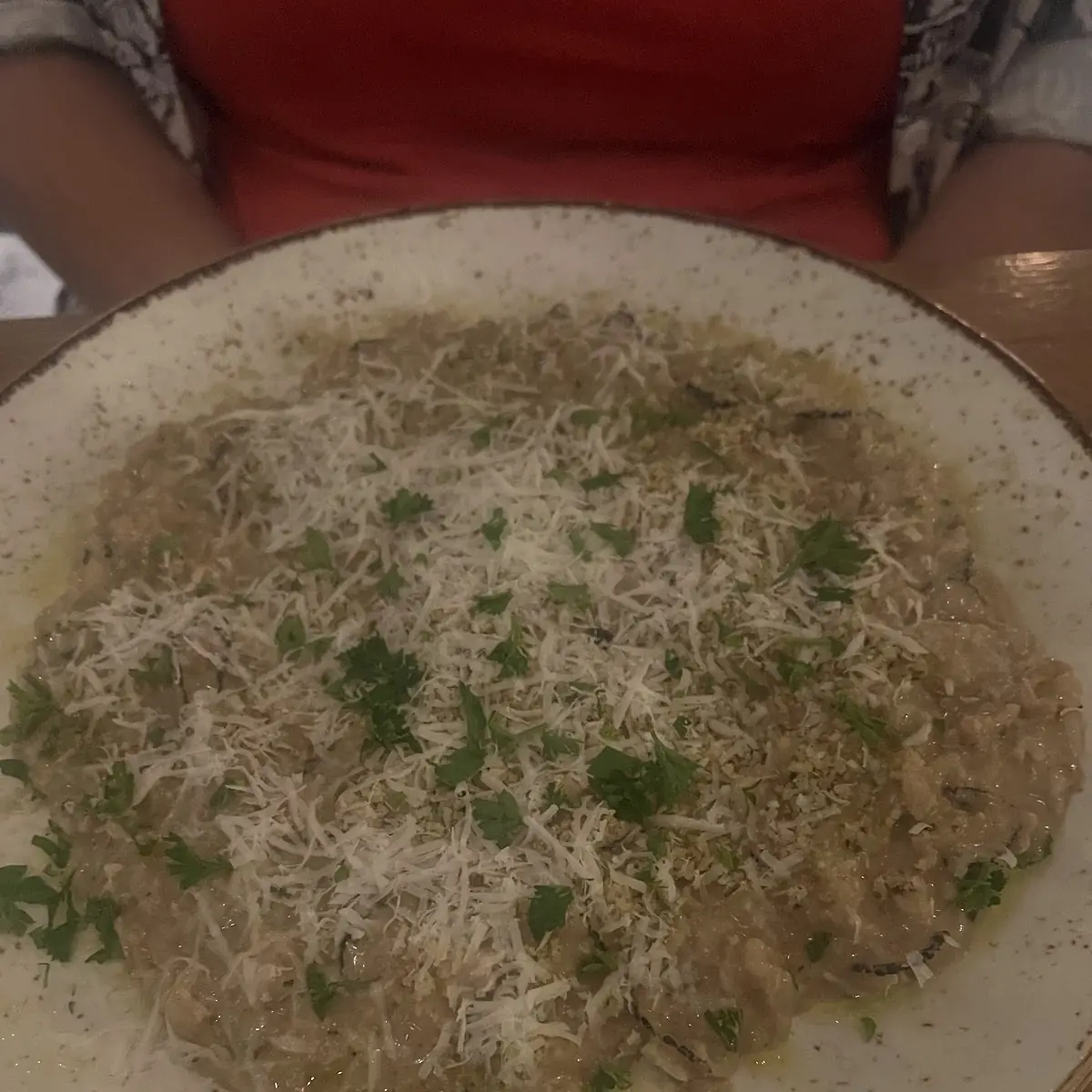 Black Truffle Risotto