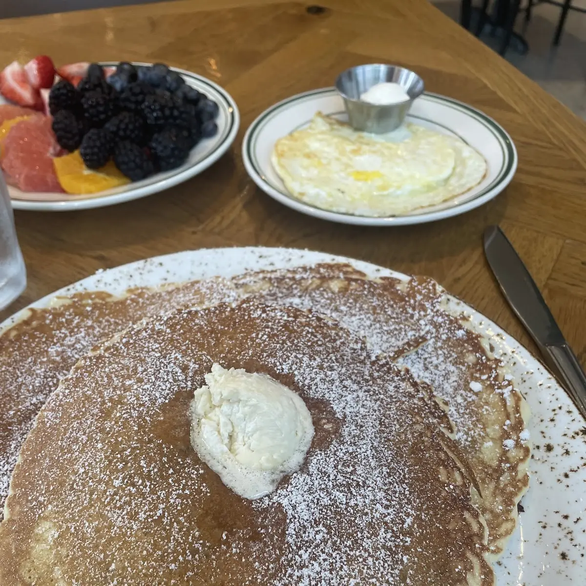 Chocolate Chip Pancakes