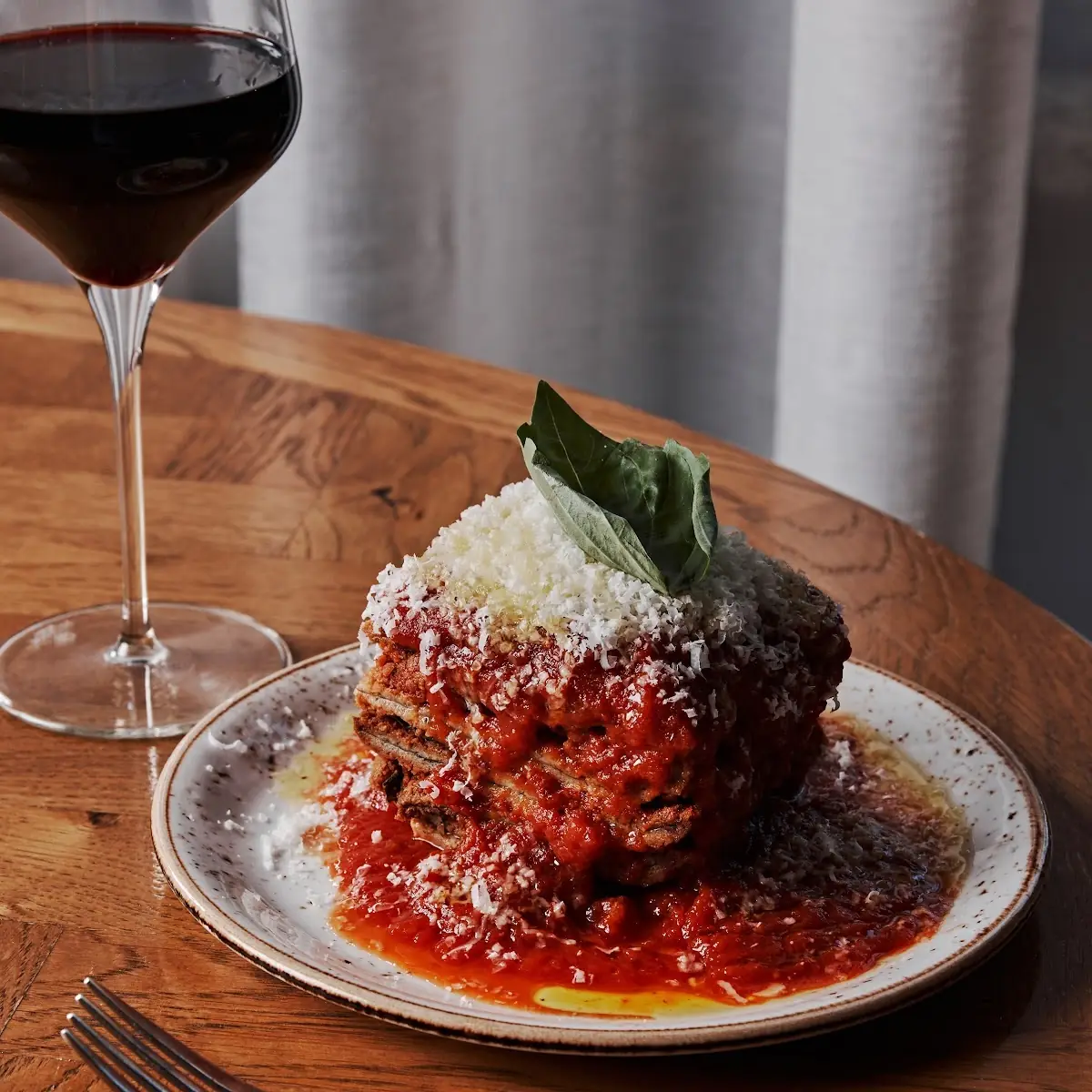 Eggplant Parm