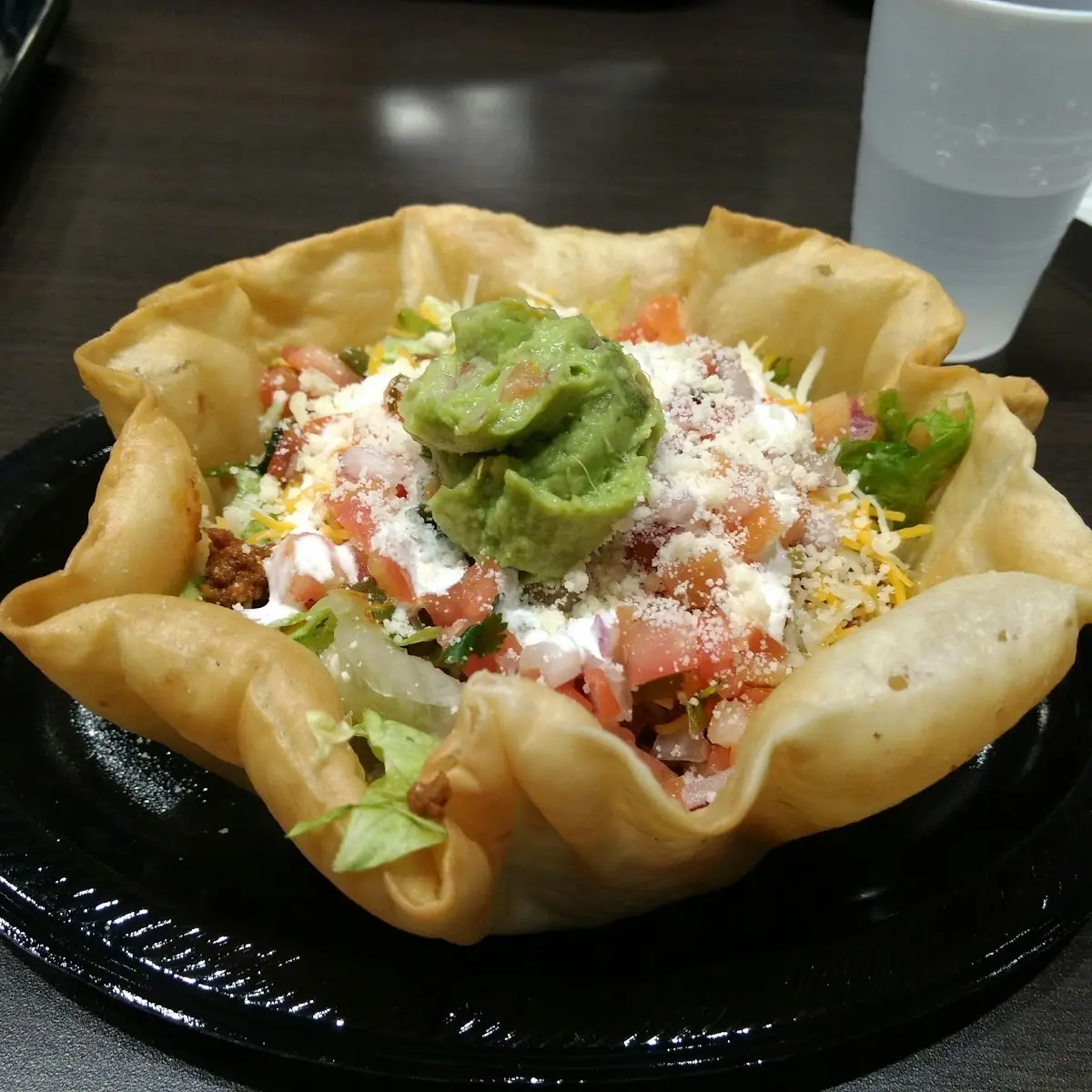 Beef Taco Salad