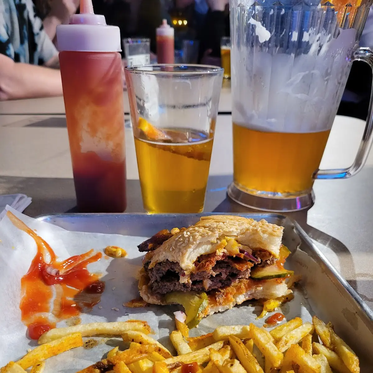 Double Bacon Cheeseburger