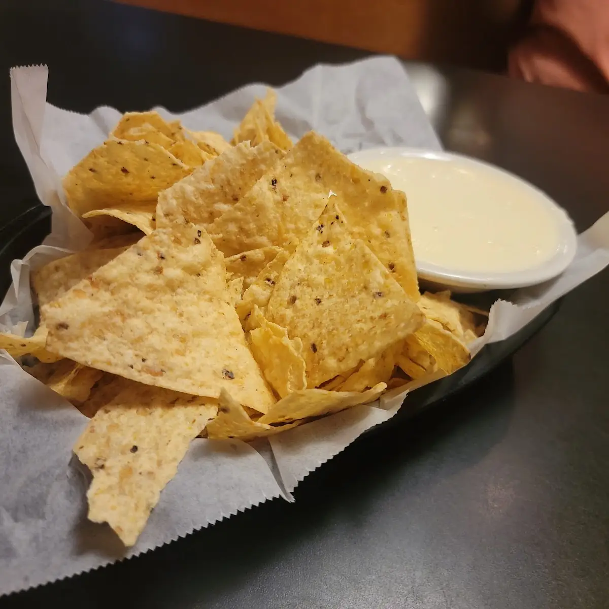 Cheese Dip & Chips