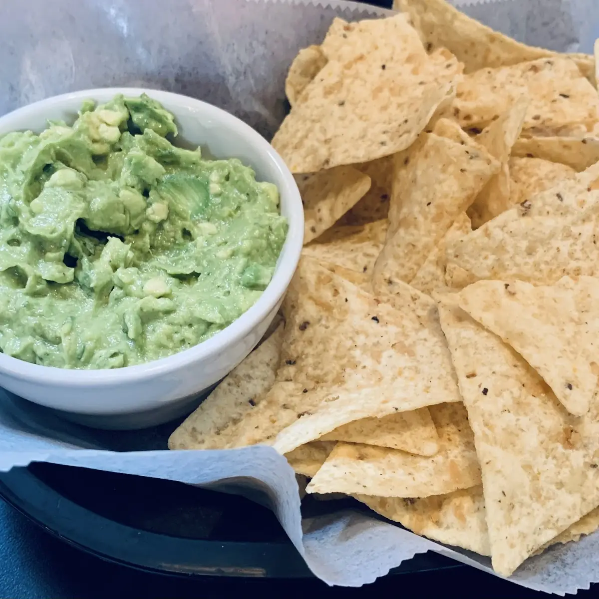 Chips and Guacamole