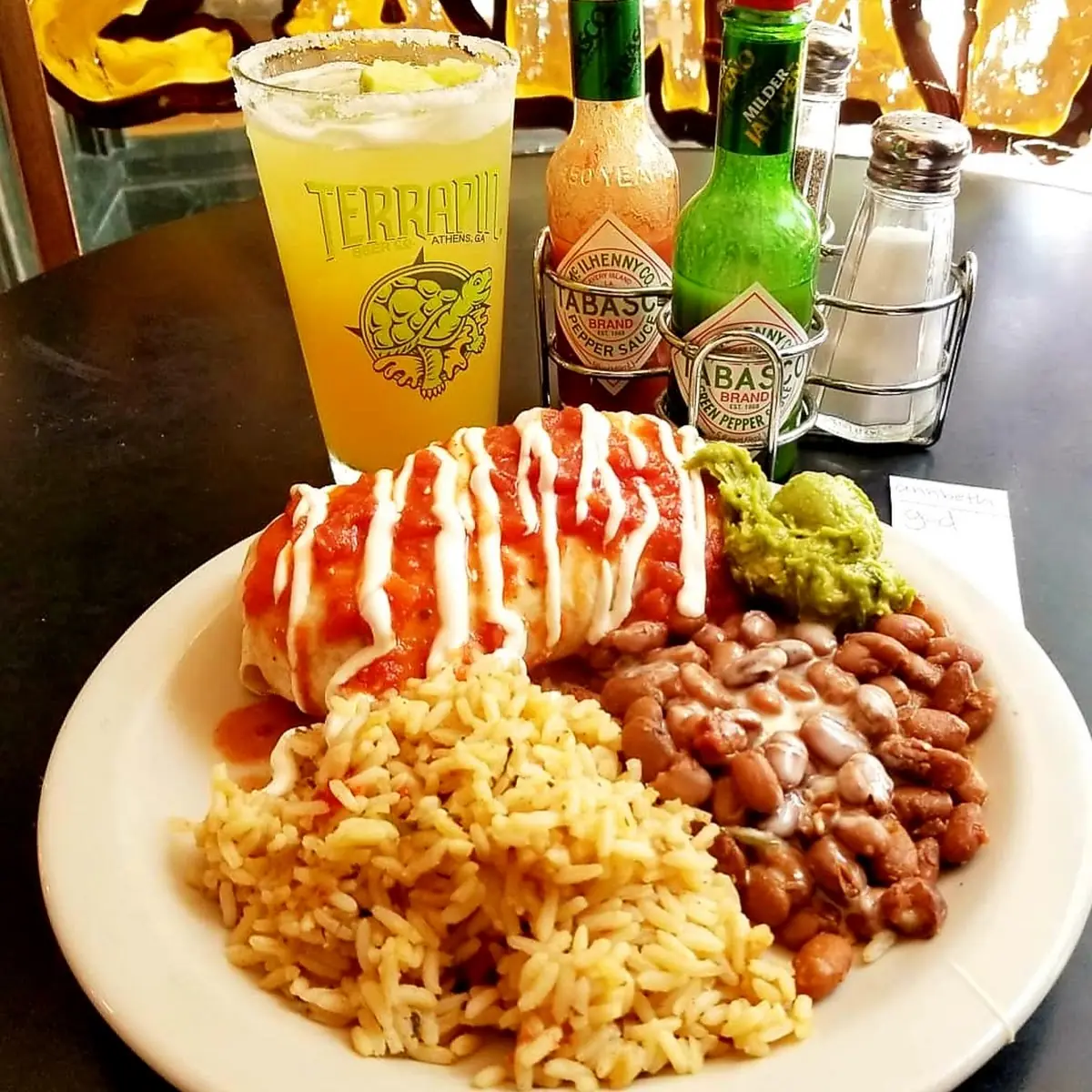 Pulled Pork Burrito