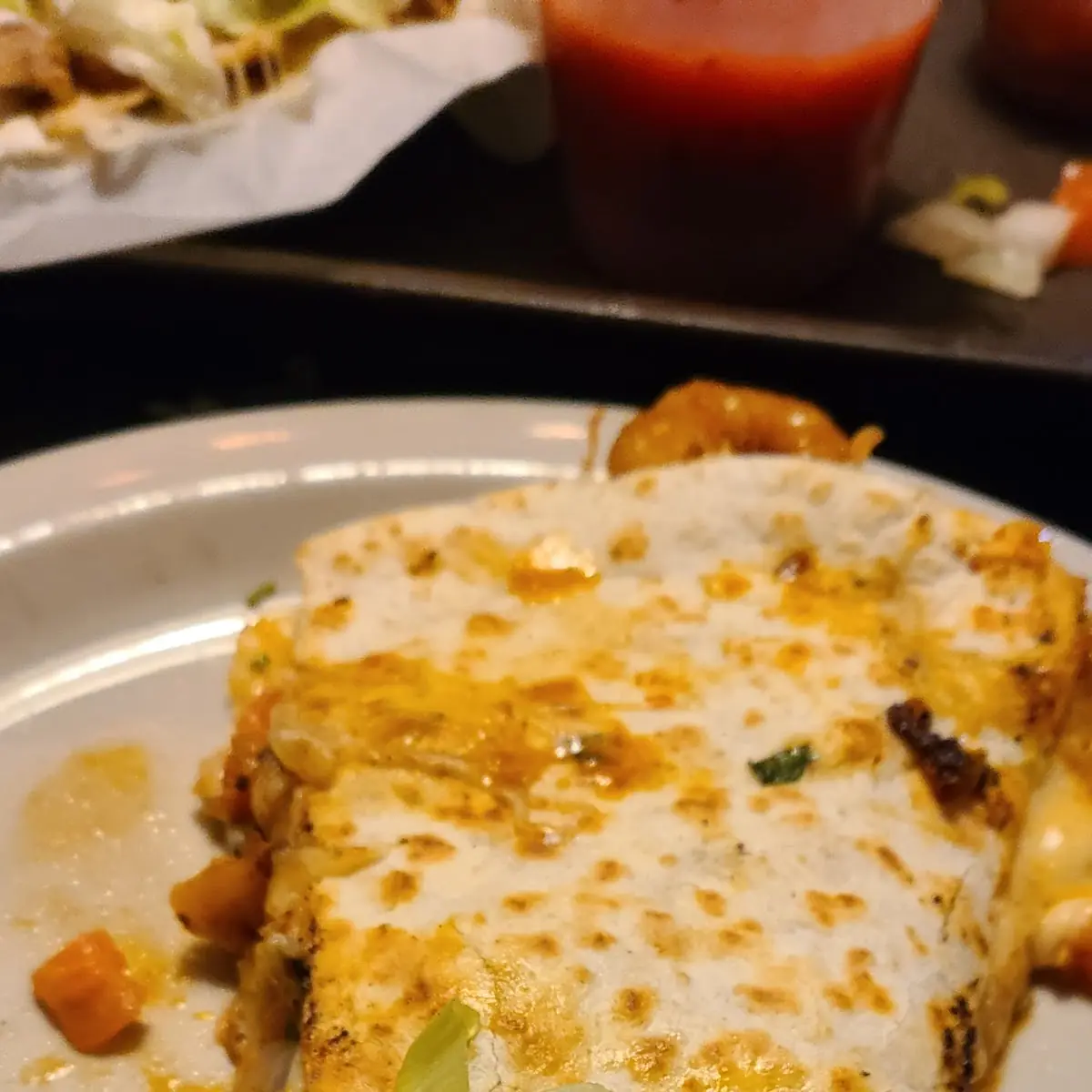 Shrimp Quesadilla