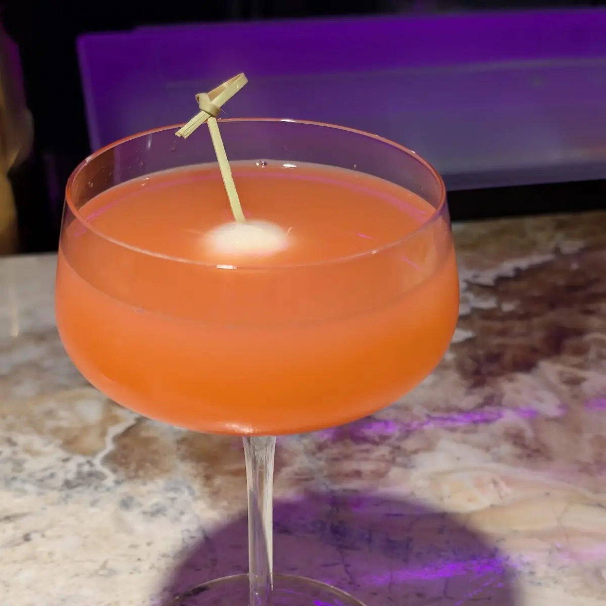Cranberry Orange Whiskey Sour