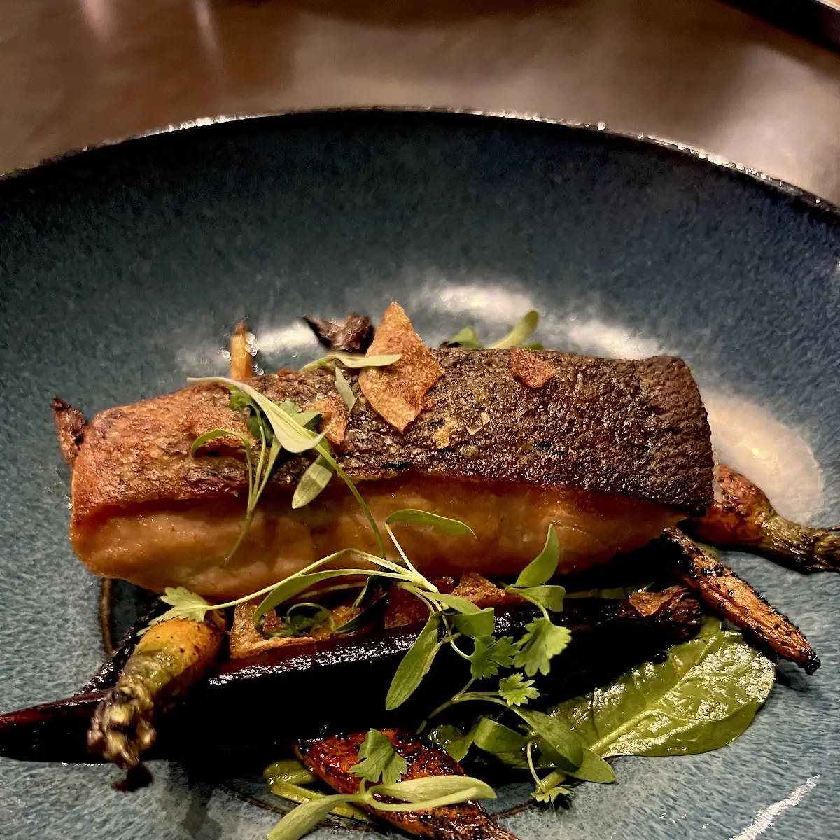Pan Fried Salmon
