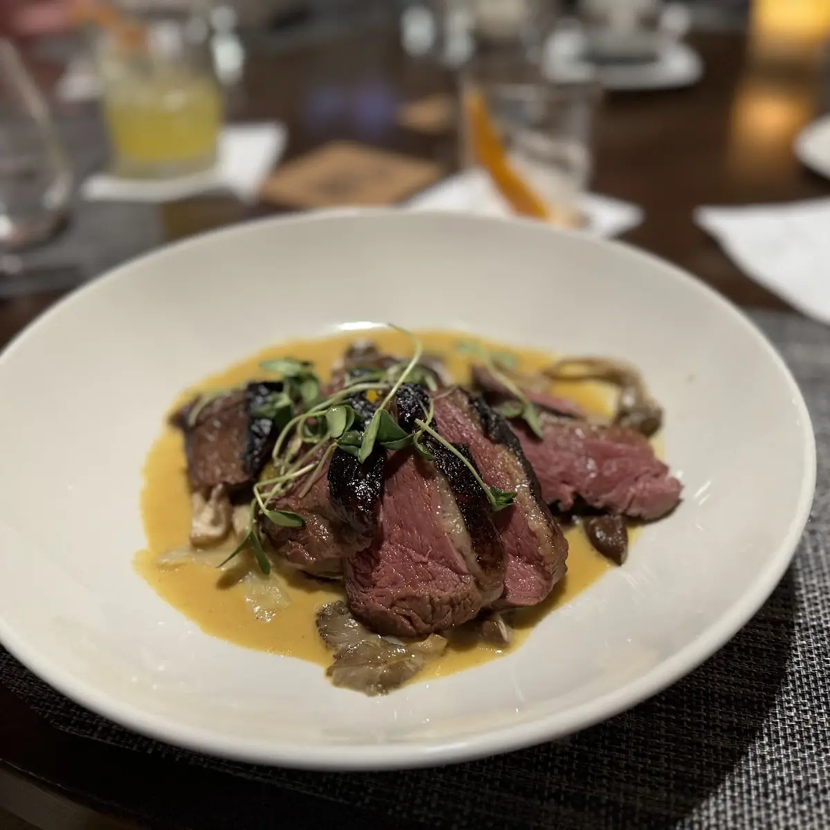 Tea Smoked Duck Breast