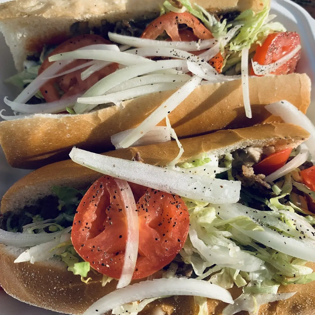 Steak Sandwich Fresh