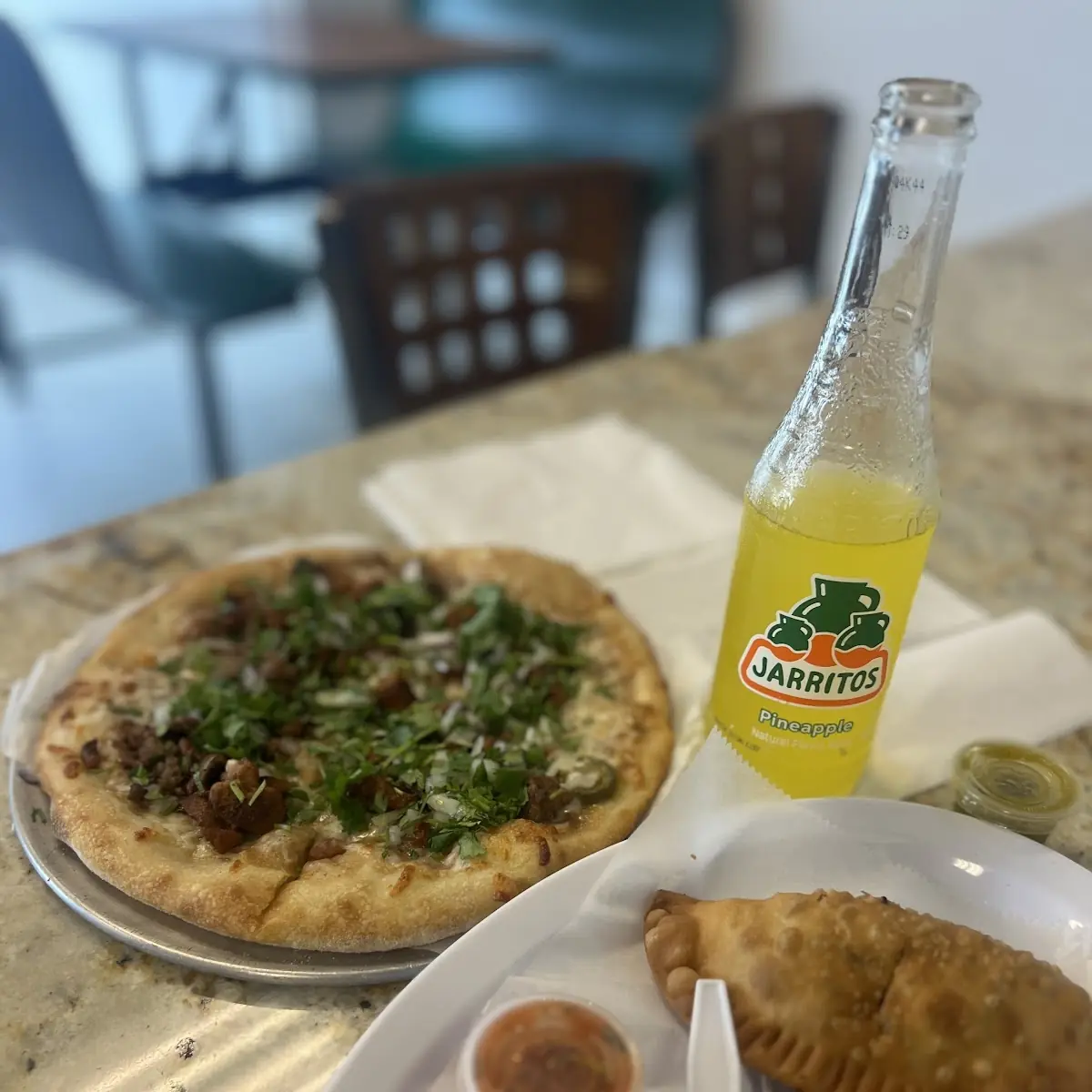 Taco Pizza Mexicana Pizza