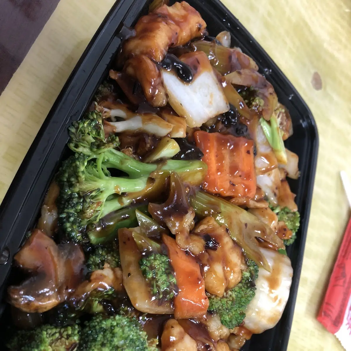 Triple Delight Hunan Style