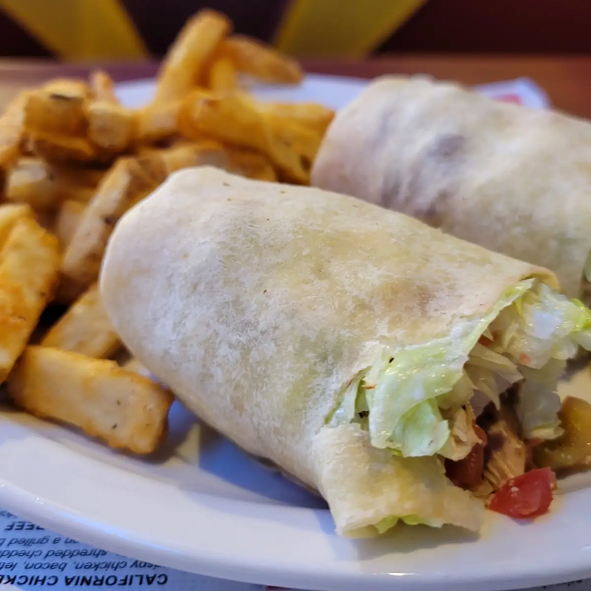 California Chicken Wrap