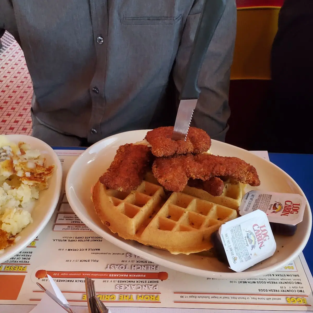 Chicken & Waffles