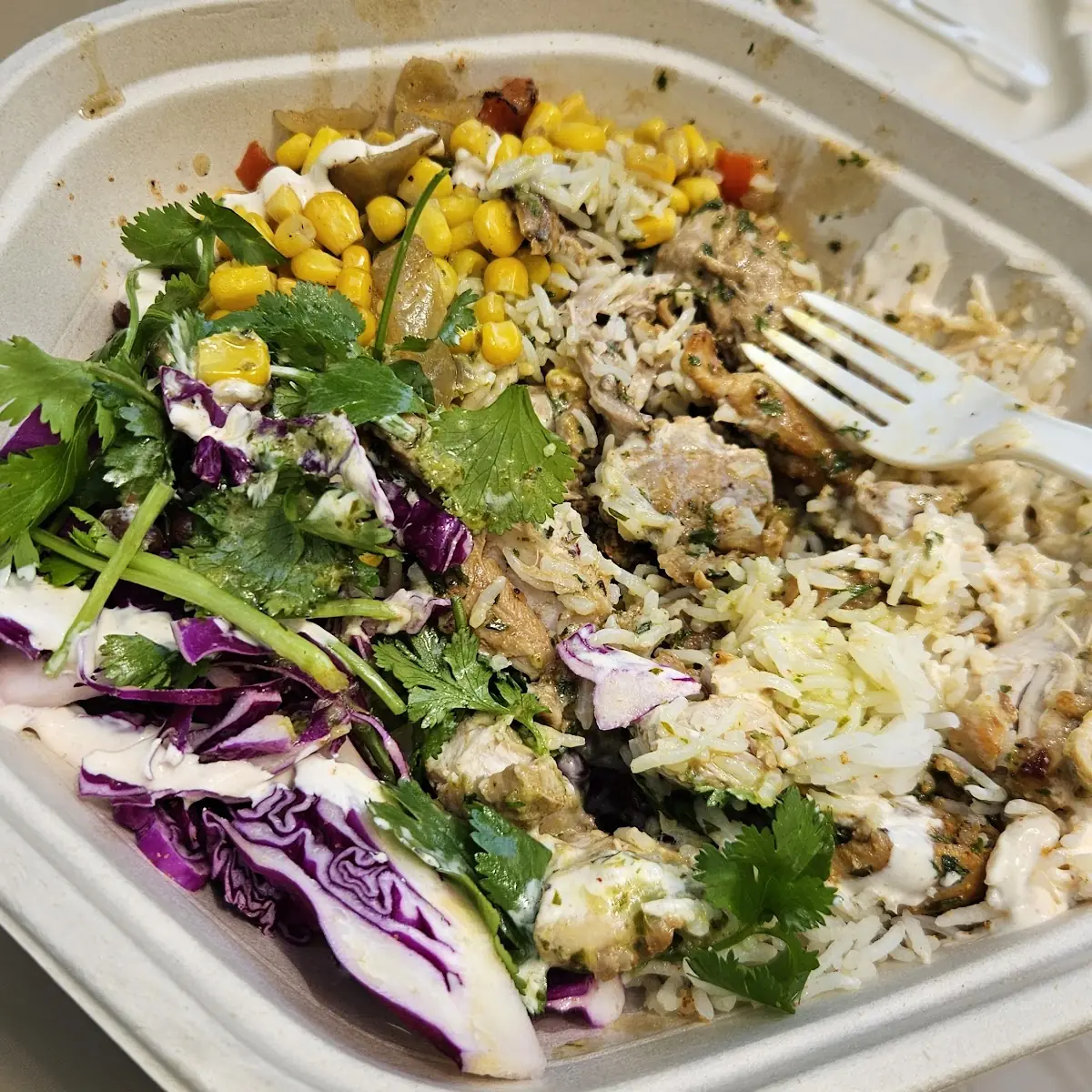 Chipotle Chicken Burrito Bowl