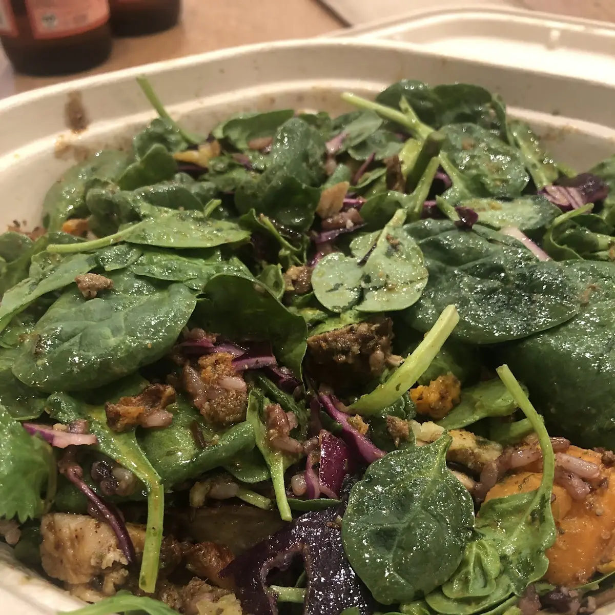 Spinach Salad