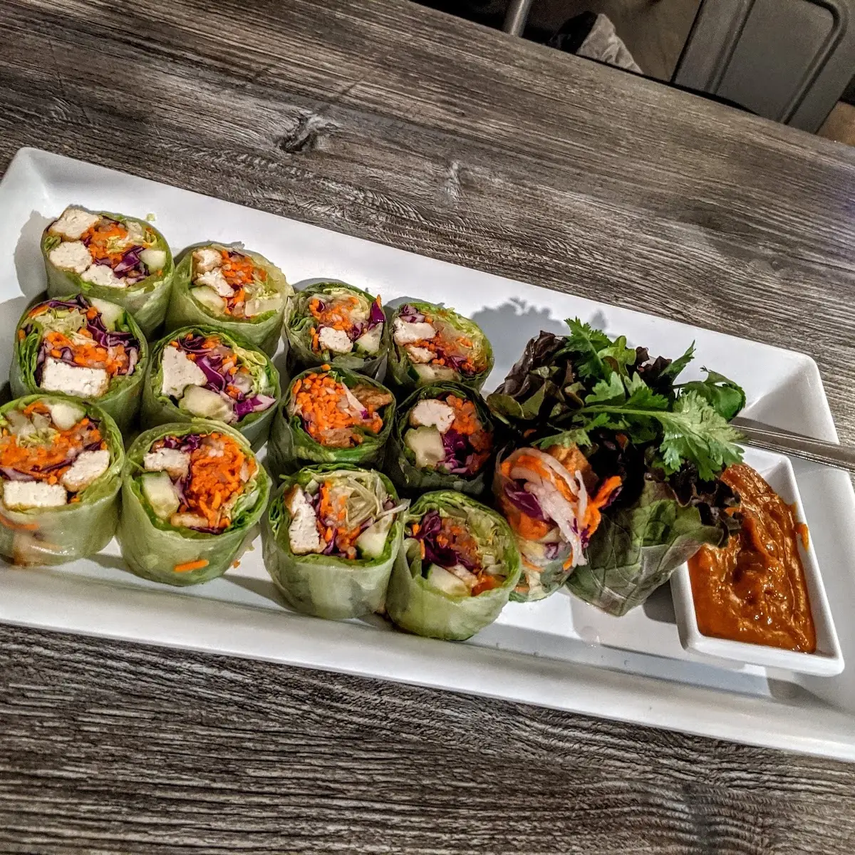 Fresh Spring Rolls