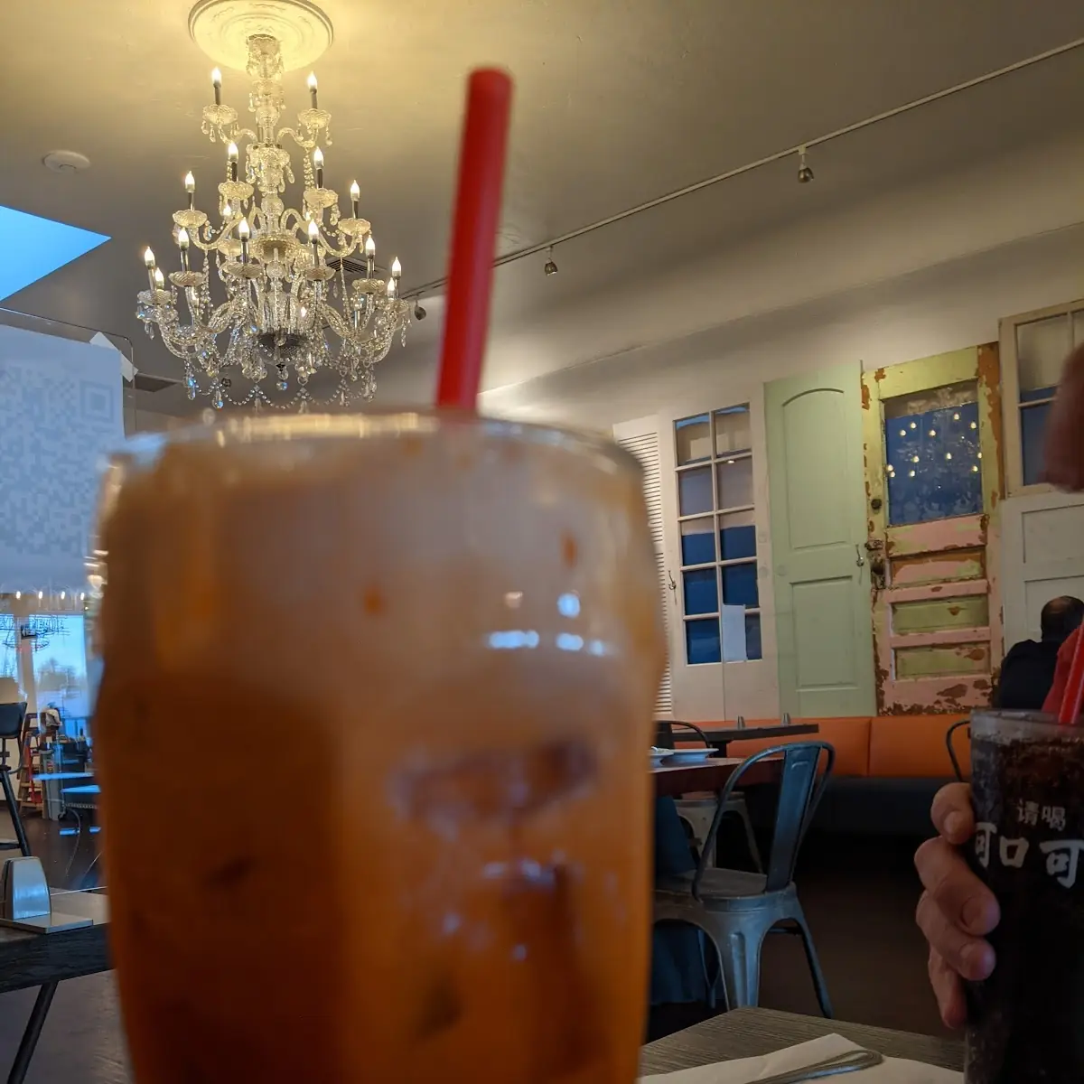 Iced Thai Tea
