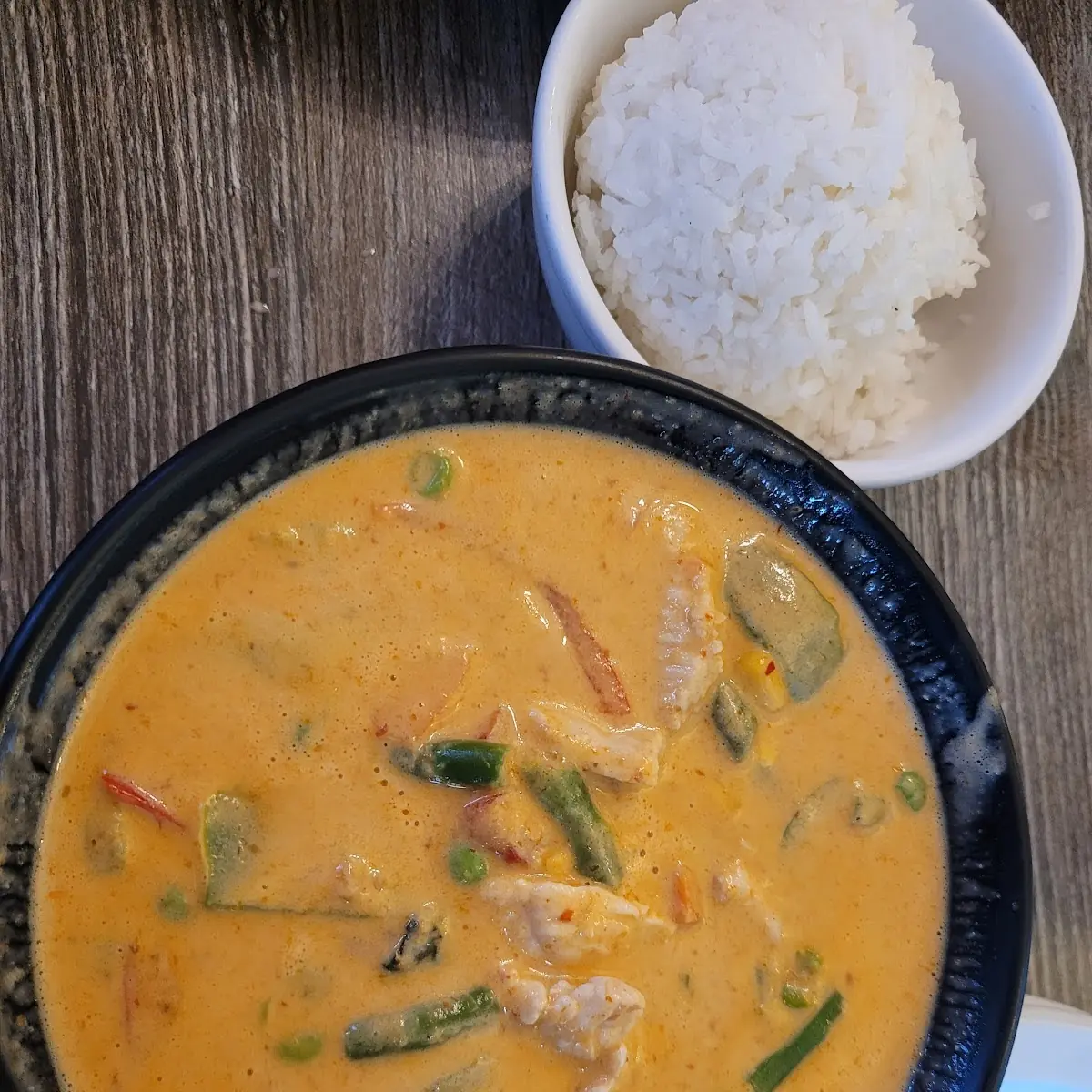 Red Curry with Jasmine Rice