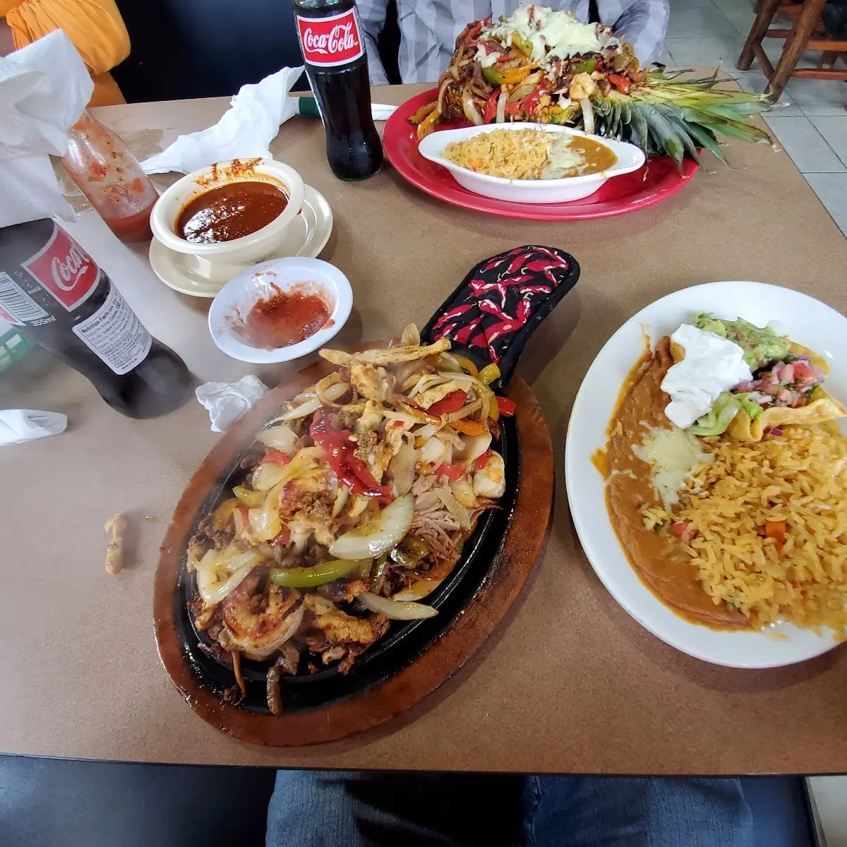 Texas Fajitas