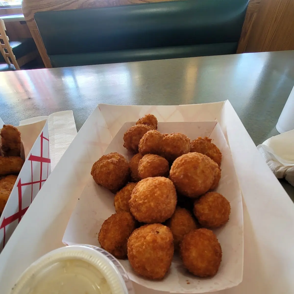 Fried Mushrooms