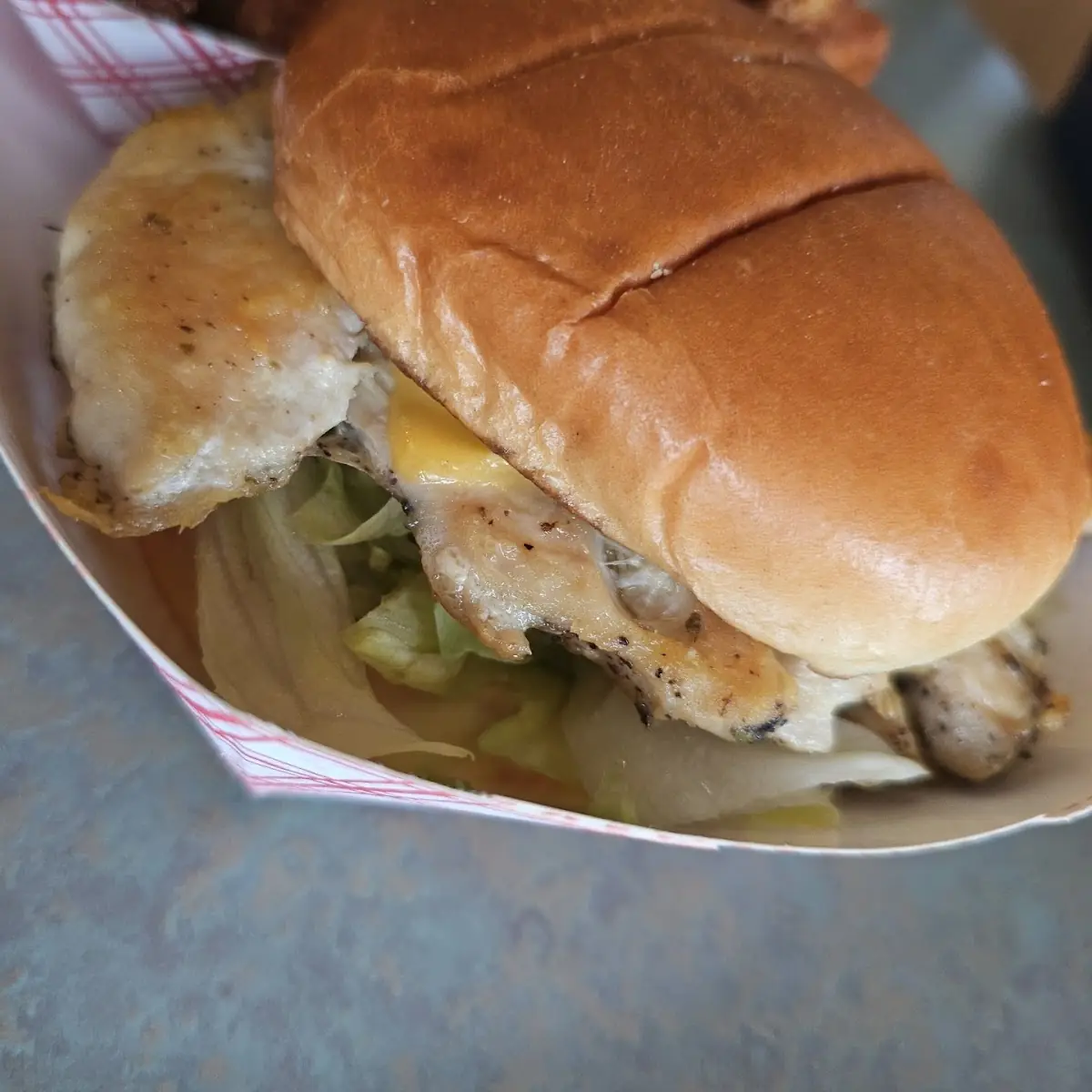 Grilled Chicken Sandwich
