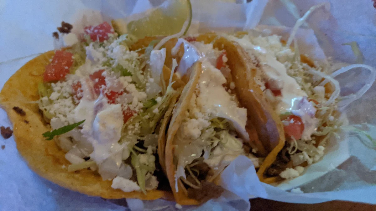 Chicken Tacos