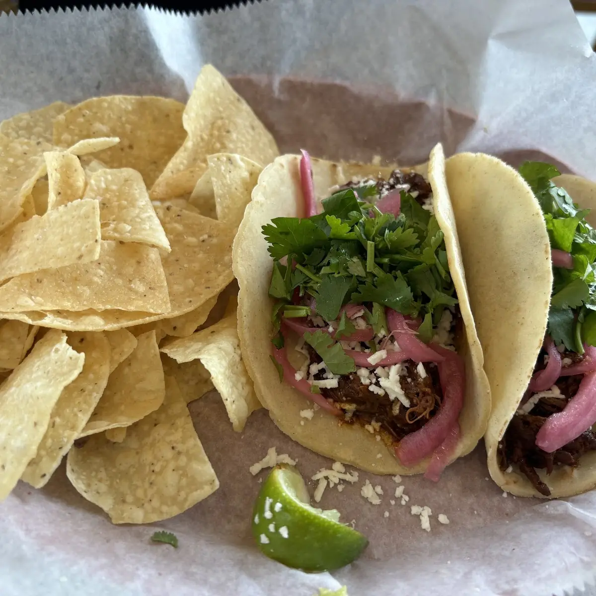 Beef Tacos on Corn Tortillas