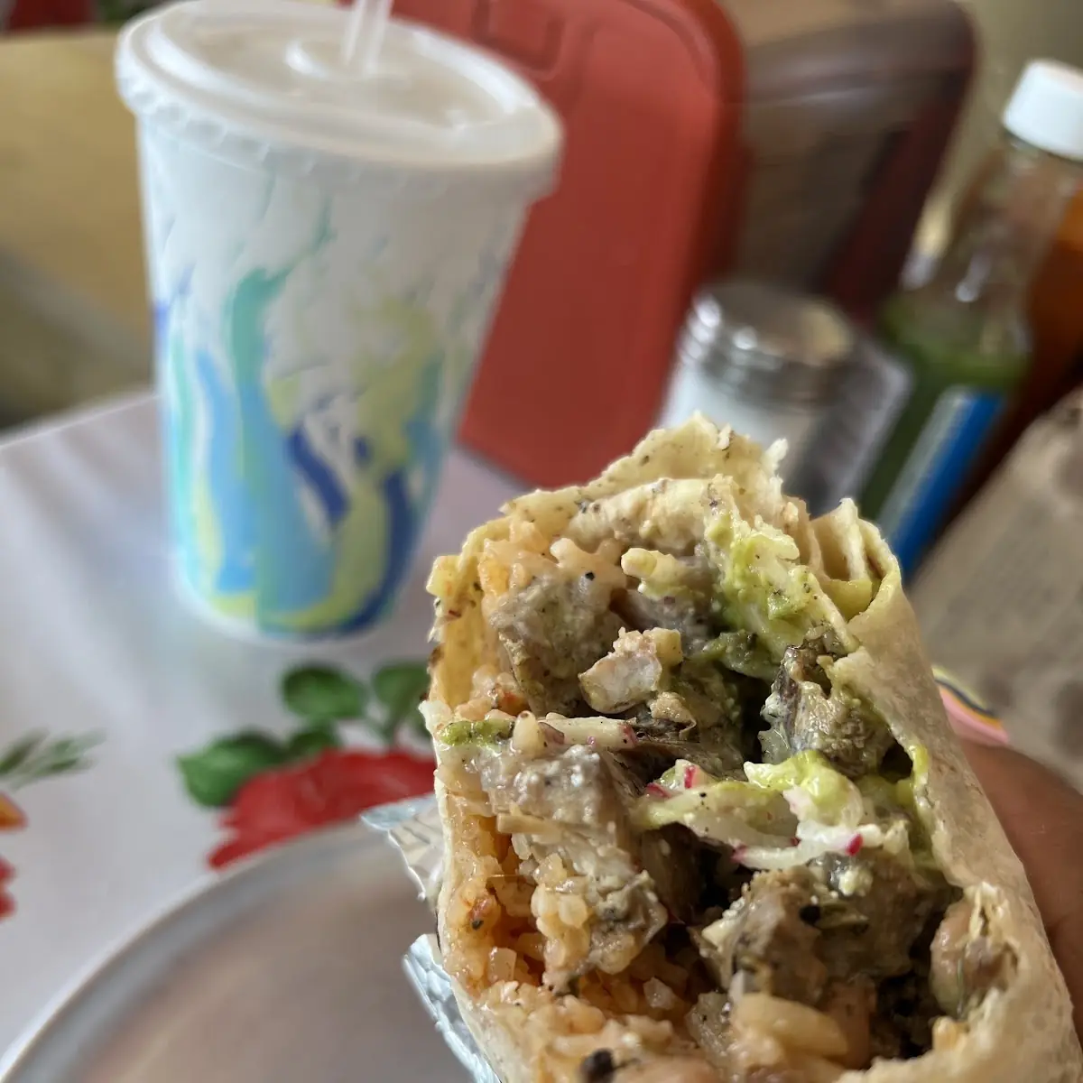 Chicken Burrito