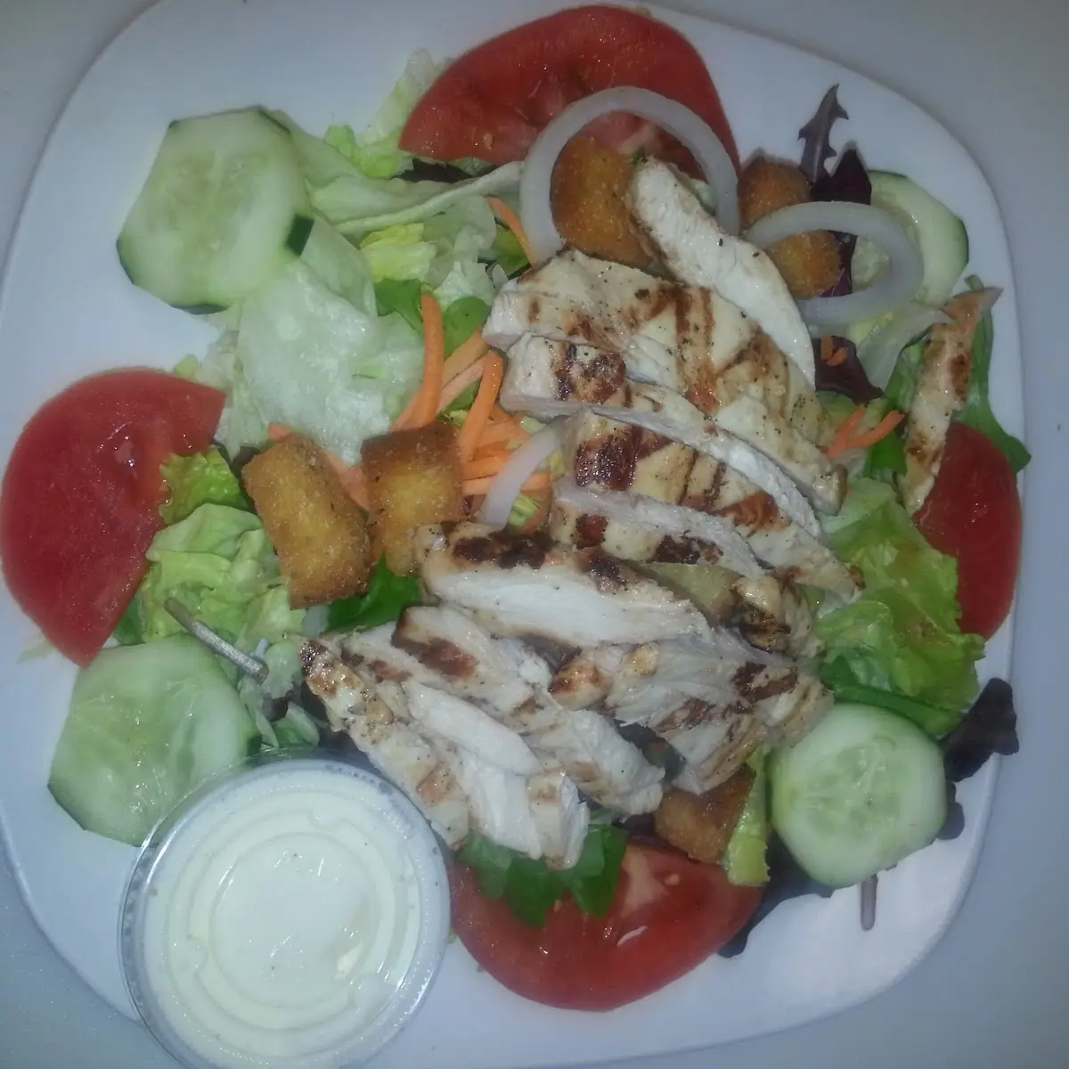 Grilled Chicken Salad