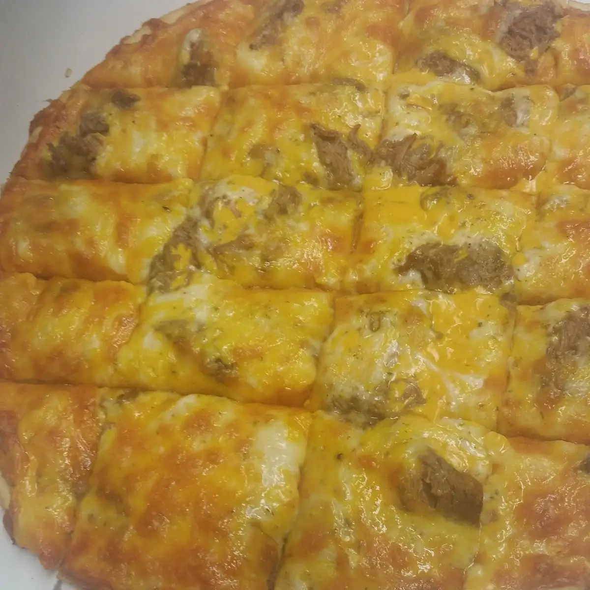 Pot Roast Pizza