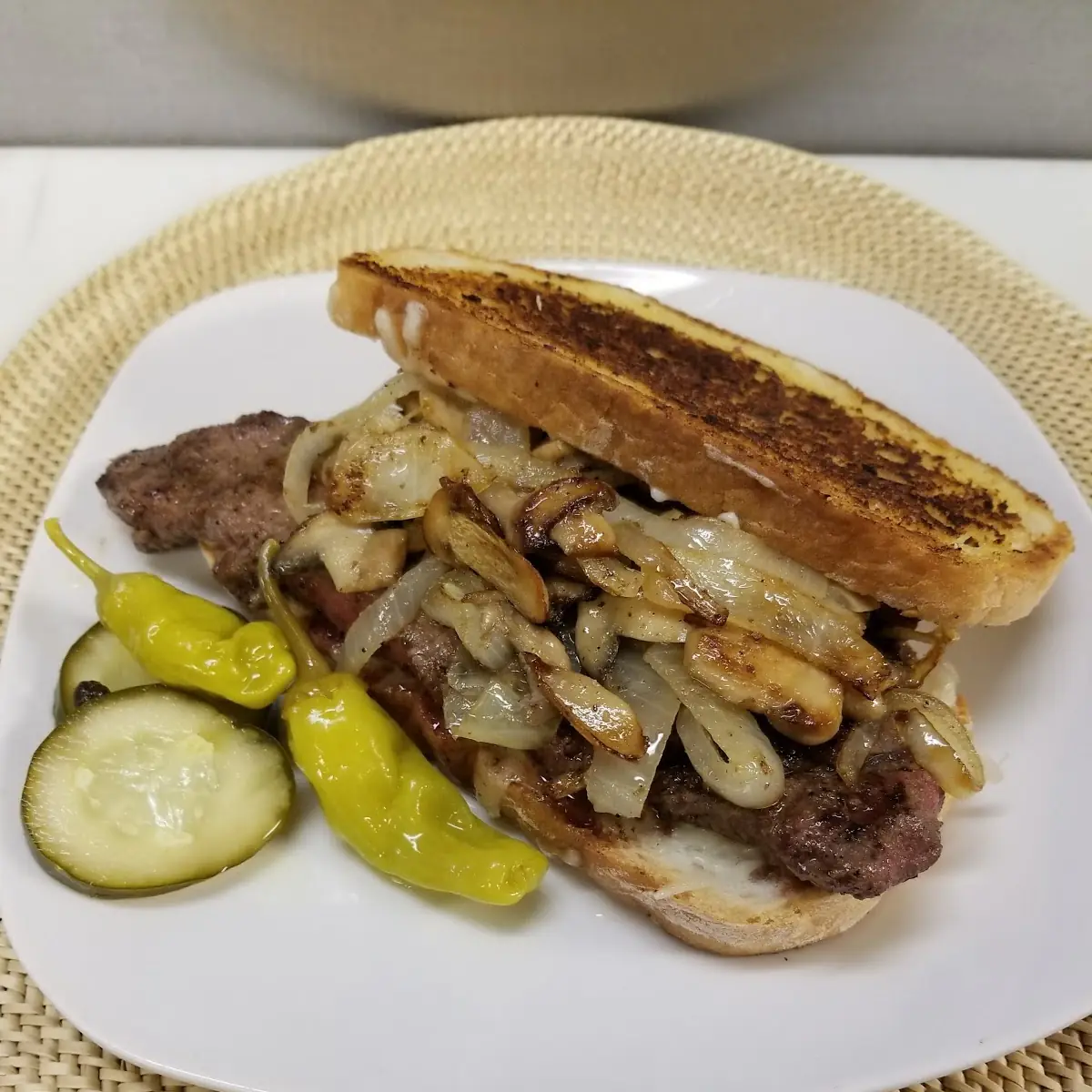 The Boss Steak Sandwich