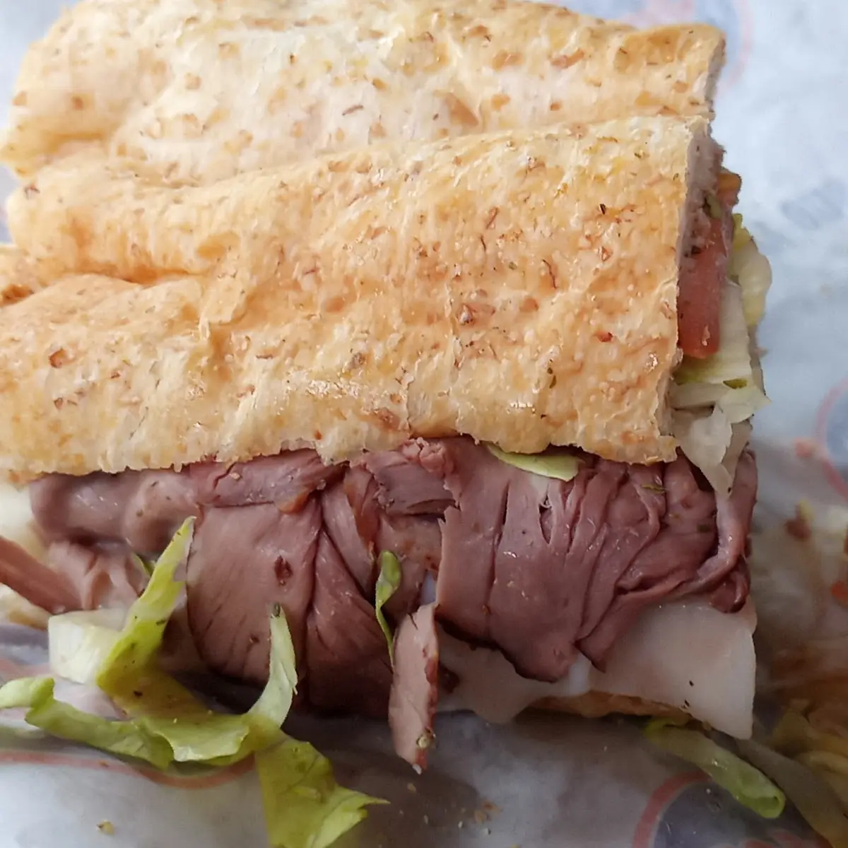 Roast Beef and Provolone