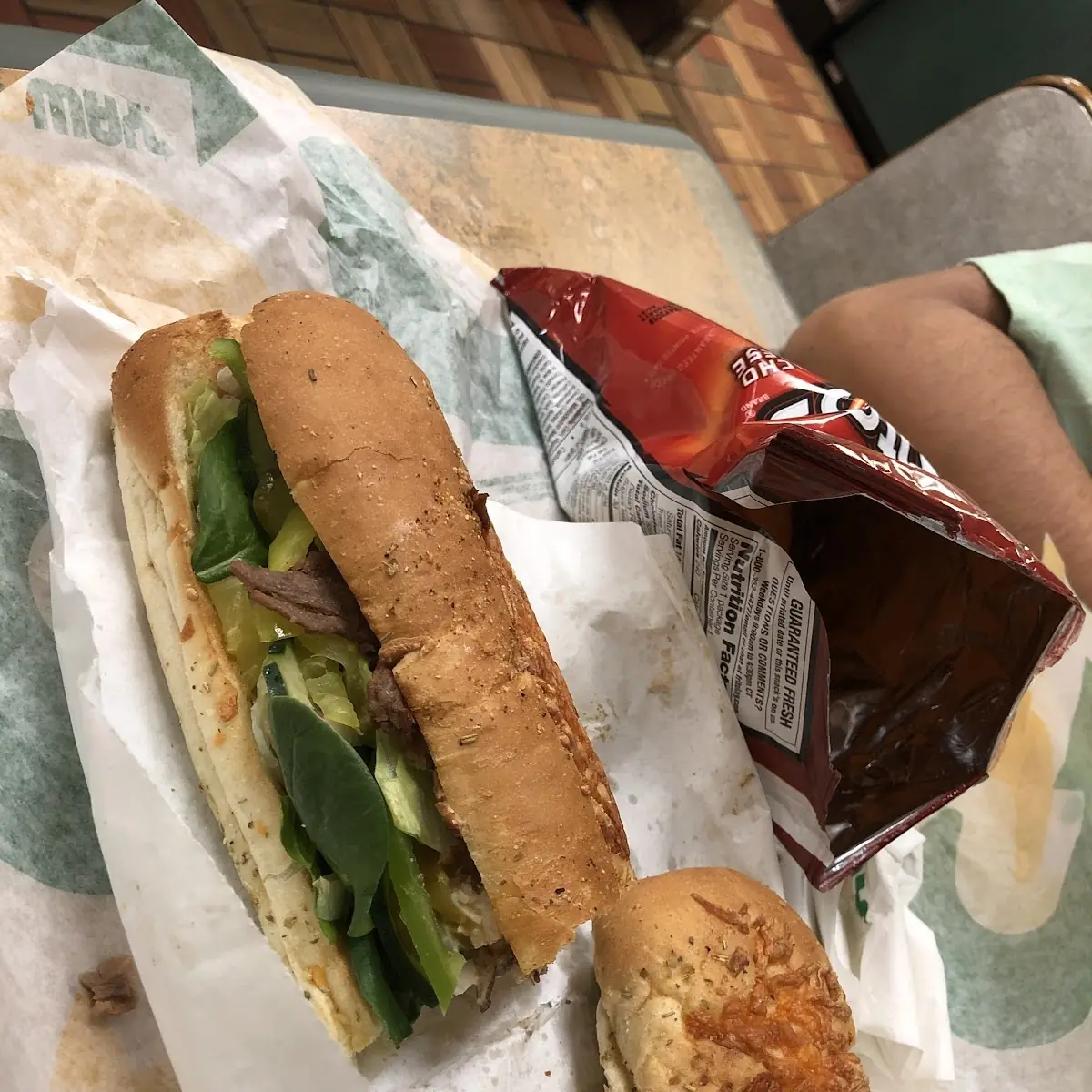 Veggie Delite
