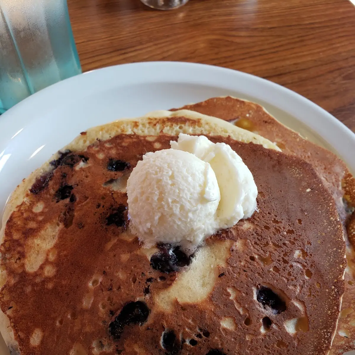 Blueberry Pancakes