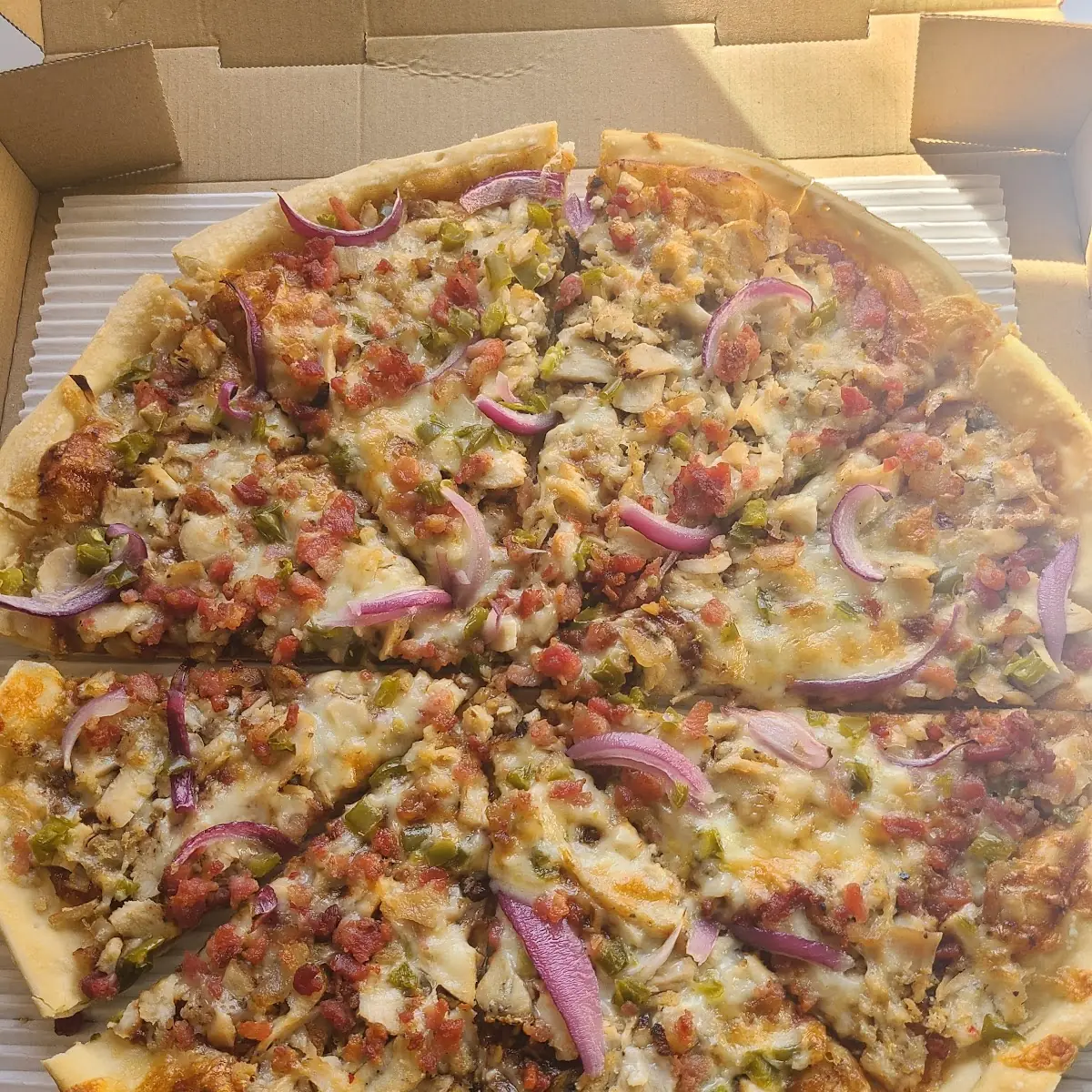 BBQ Chicken Pizza