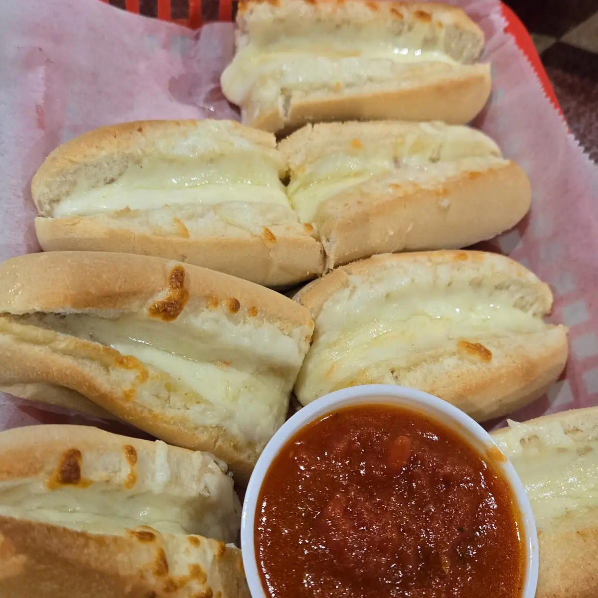 Extra Garlic Bread