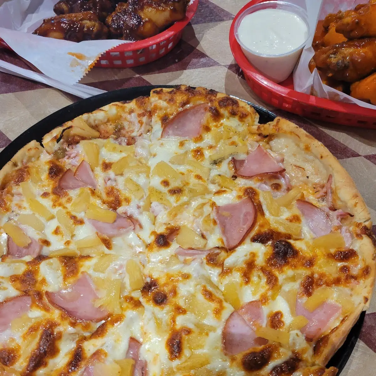 Hawaiian Pizza