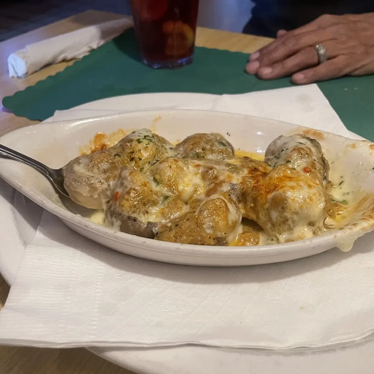 Stuffed Mushrooms