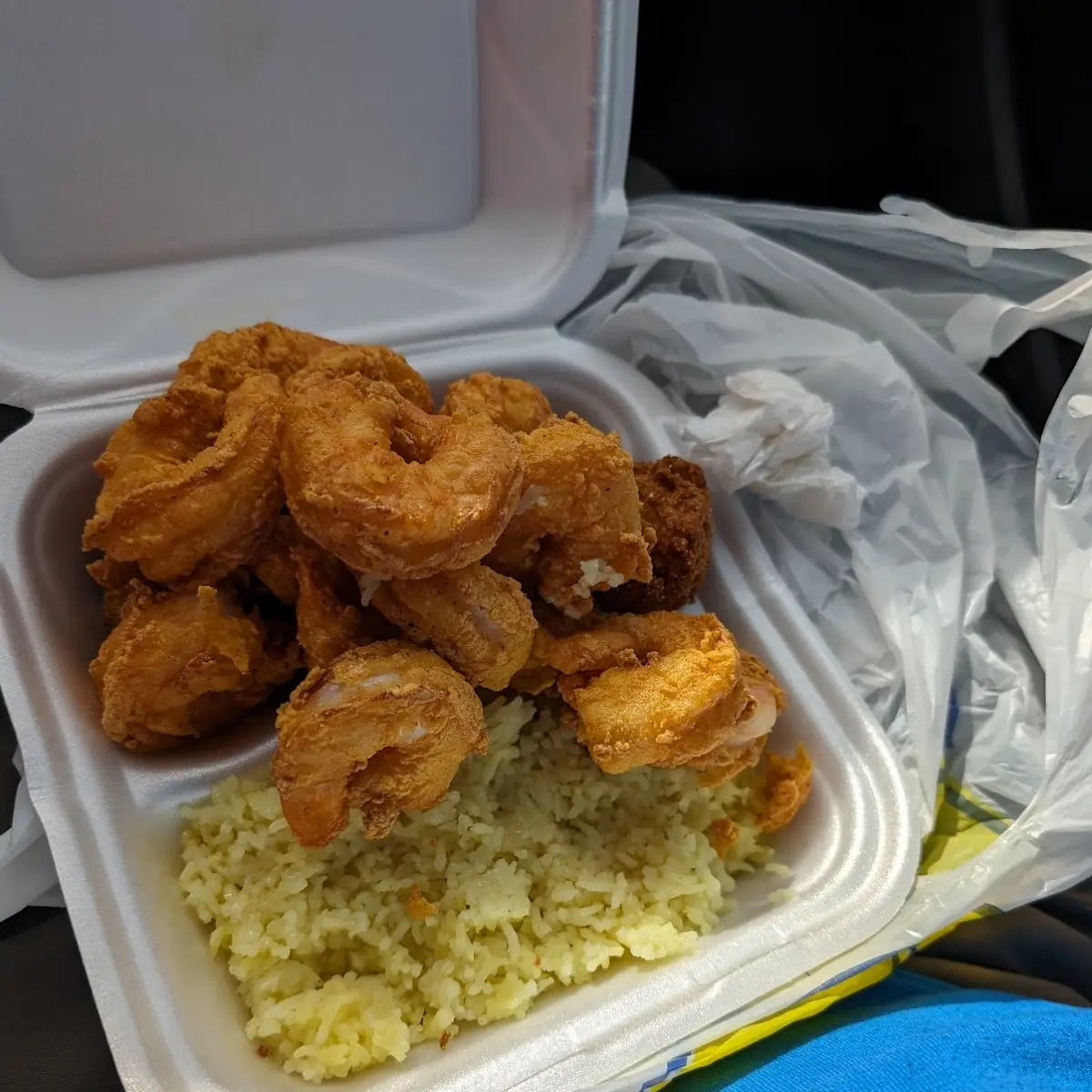 Fried Shrimp Dinner